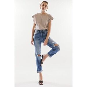 Kancan‎ Raven Ultra High Rise Slim Straight Jeans Size 28
